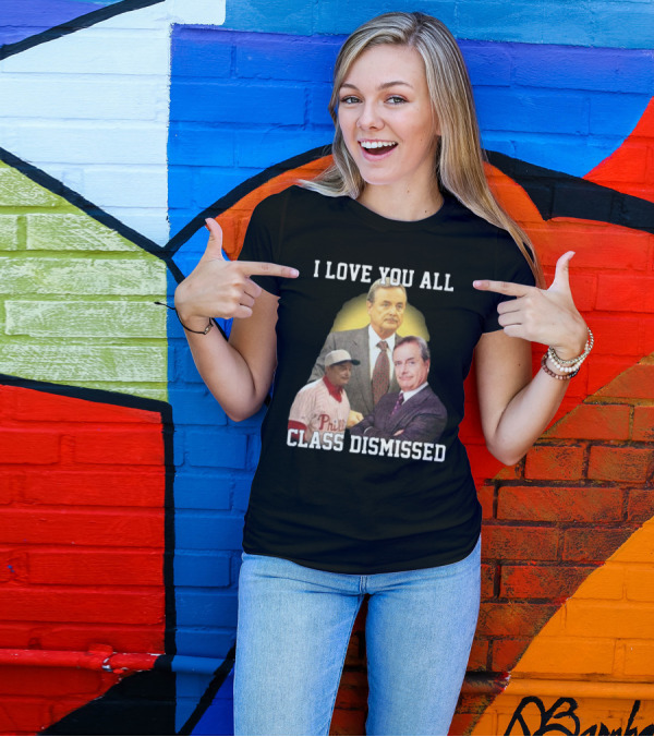 I Love You All Class Dismissed Mr. Feeney T-Shirt