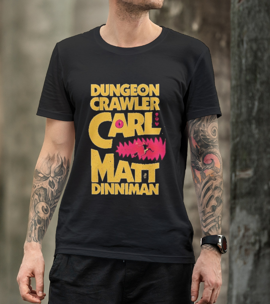 Dungeon Crawler Carl Matt Dinniman Achievement T-Shirt