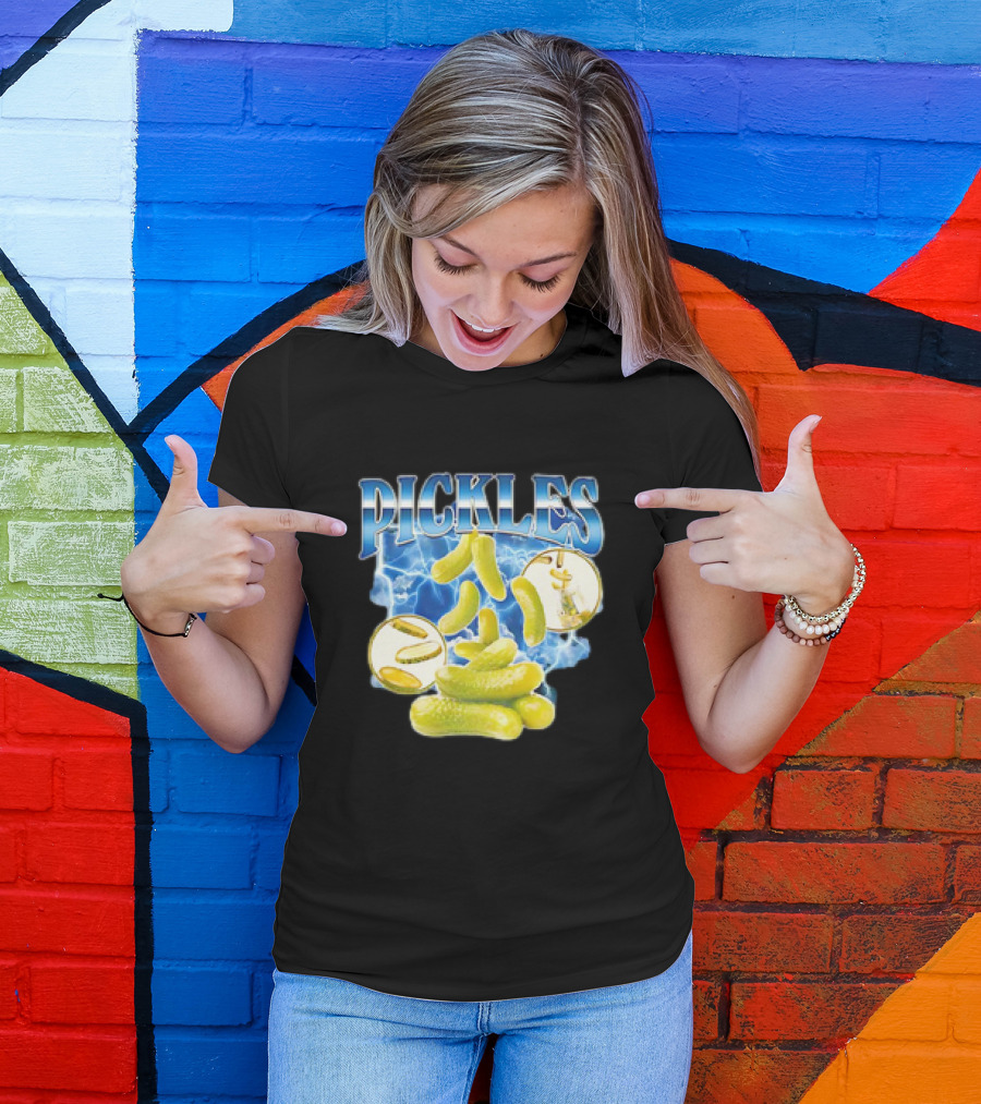 Pickles Lightning And Dill Spears Explosion T-Shirt