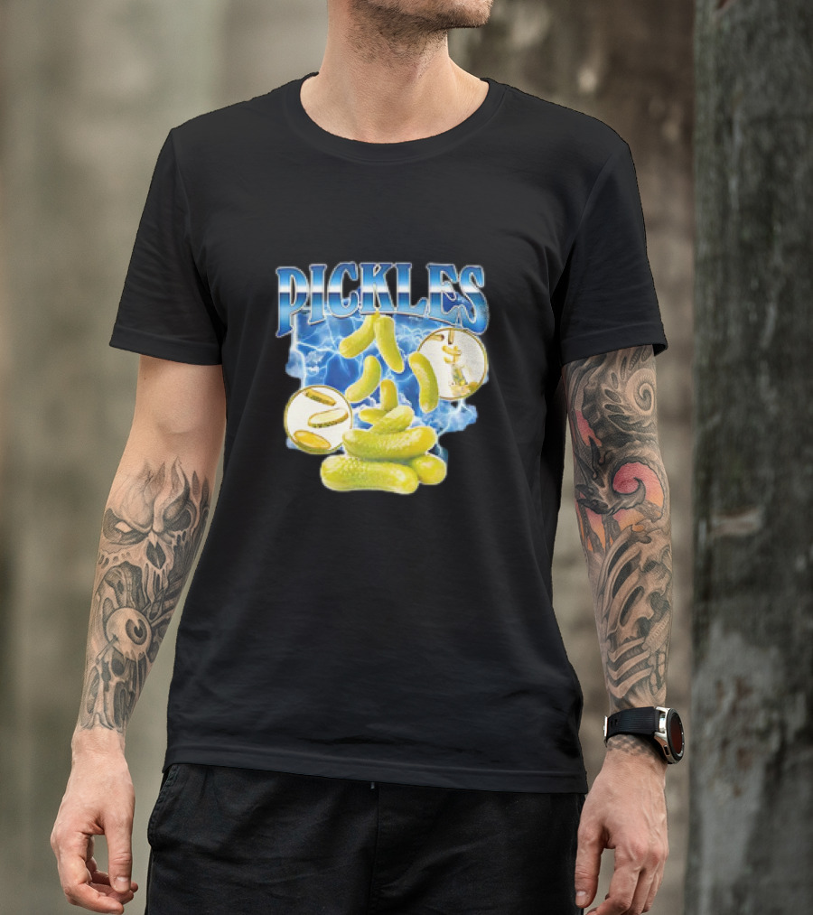 Pickles Lightning And Dill Spears Explosion T-Shirt