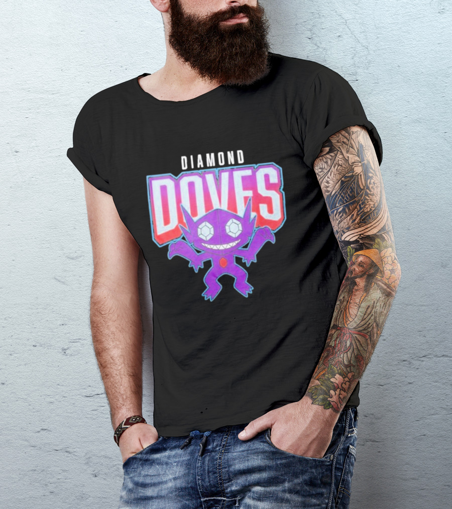Diamond Doves Sableye Pokémon T-Shirt