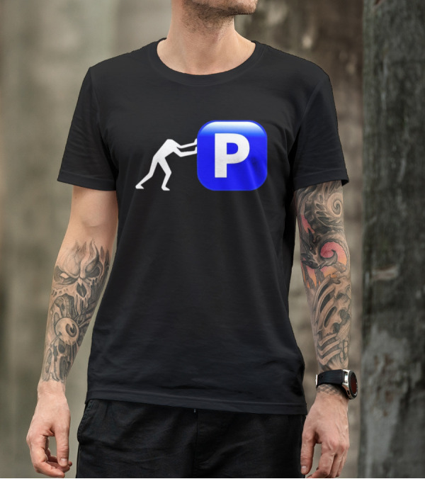 Pushin P 2025 Emoji Theme T-Shirt