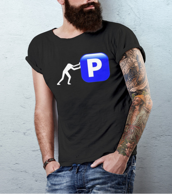 Pushin P 2025 Emoji Theme T-Shirt