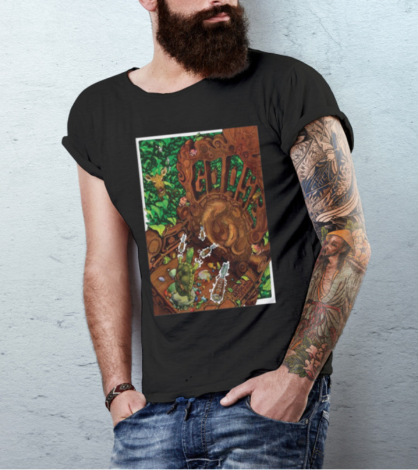 Goose Tour February 15 2025 Grand Rapids MI GLC Live At 20 Monroe Colorful Tortoise And Forest Scene T-Shirt