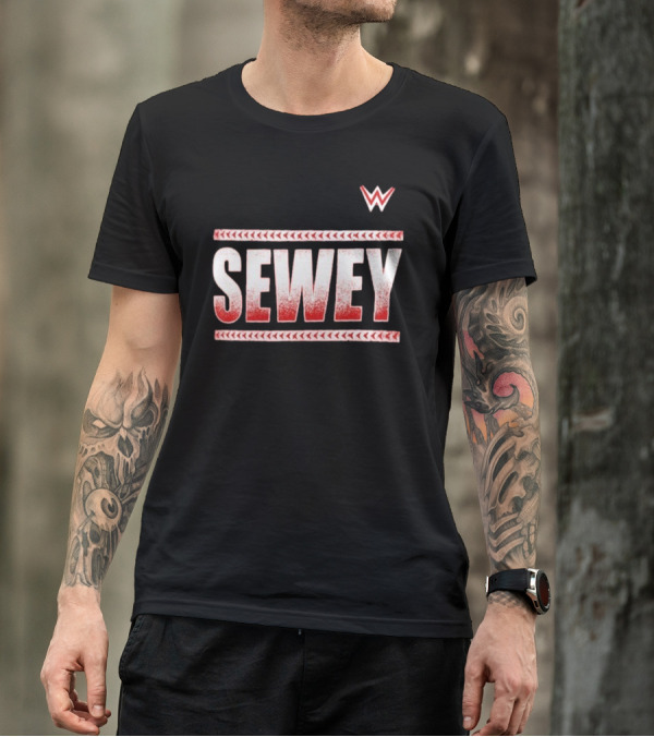 Royal Rumble 2025 Sewey IShowSpeed WWE Collaboration T-Shirt