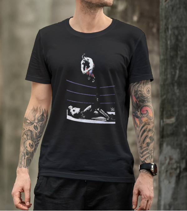 WWE 2025 Ripple Junction Guerrero Boom Finishing Move T-Shirt