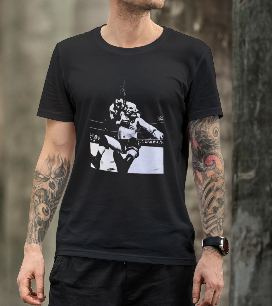 Ripple Junction Stone Cold Steve Austin WWE 2025 Finishing Move T-Shirt