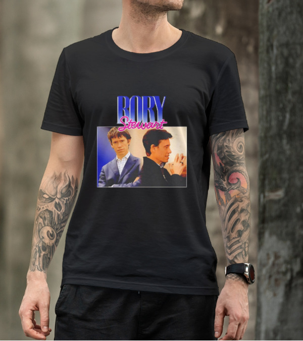 Rory Stewart Retro Style Dual Image T-Shirt