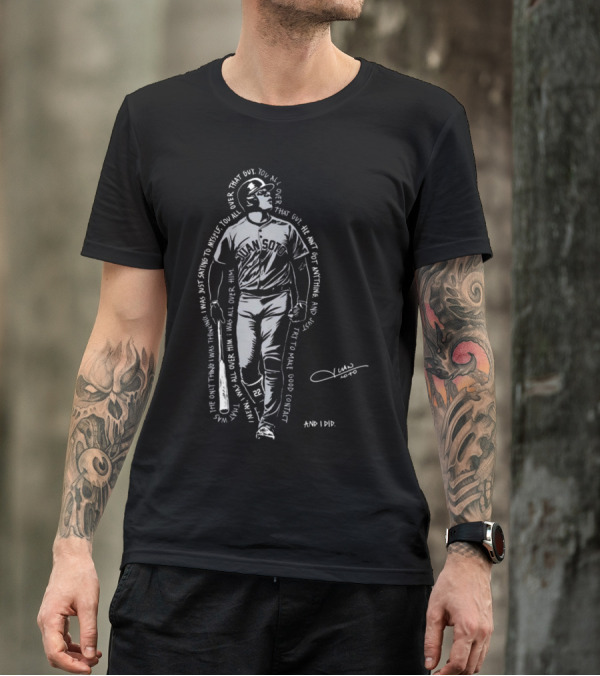 Roto Juan Soto I Was All Over Him Signature That Guy You All Over Him T-Shirt