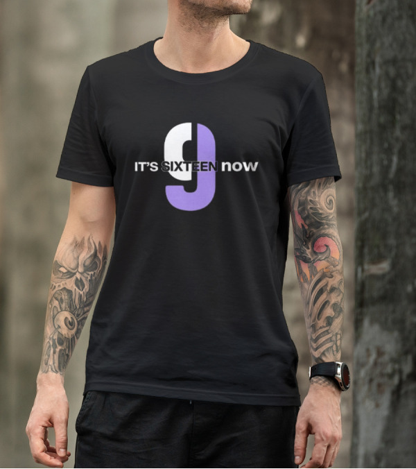 Sacramento Kings It’s Sixteen Now T-Shirt