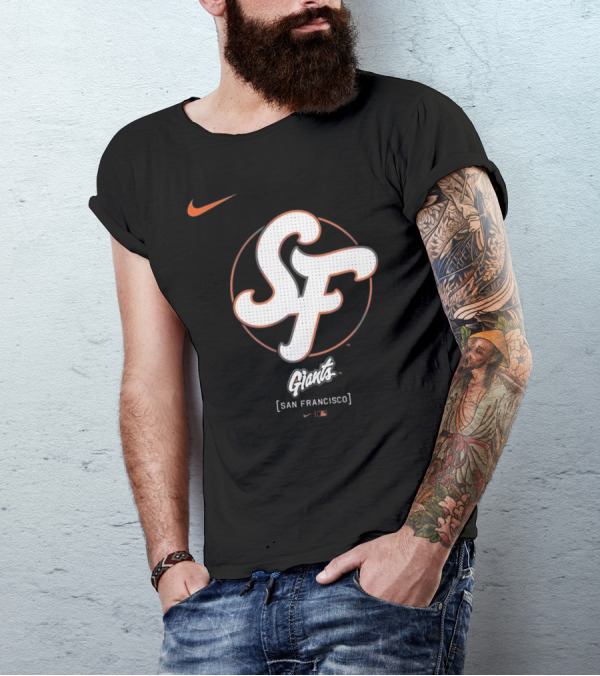 Nike SF Giants San Francisco City Connect 2025 T-Shirt