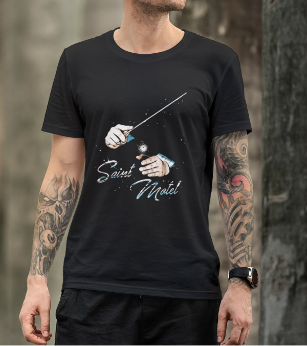 Saint Motel Conductor Hands Artwork 2025 T-Shirt