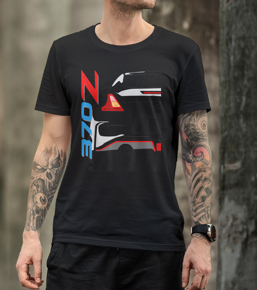 370Z Car Rear View T-Shirt