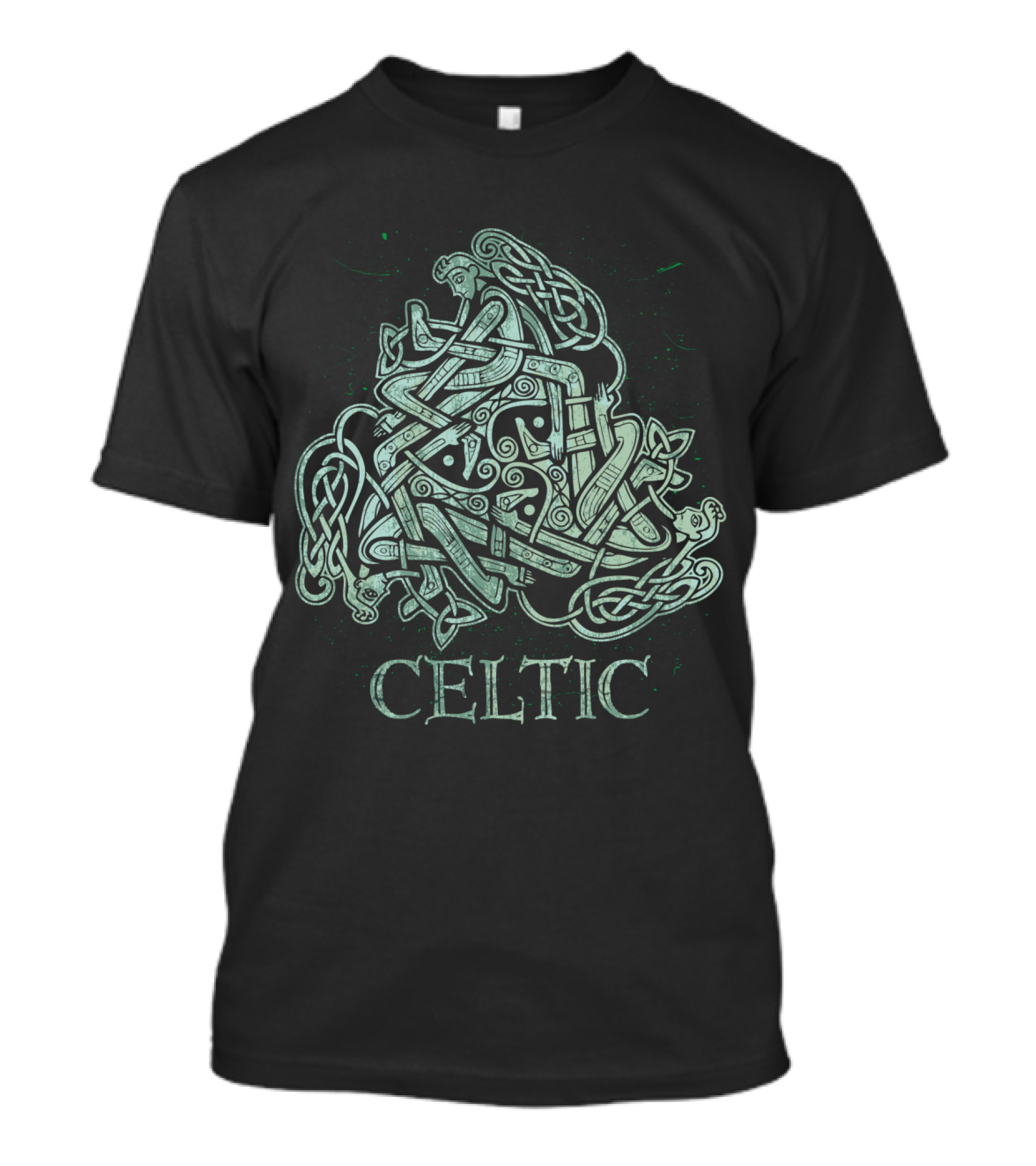 Celtic Knot Viking Mythology T-Shirt