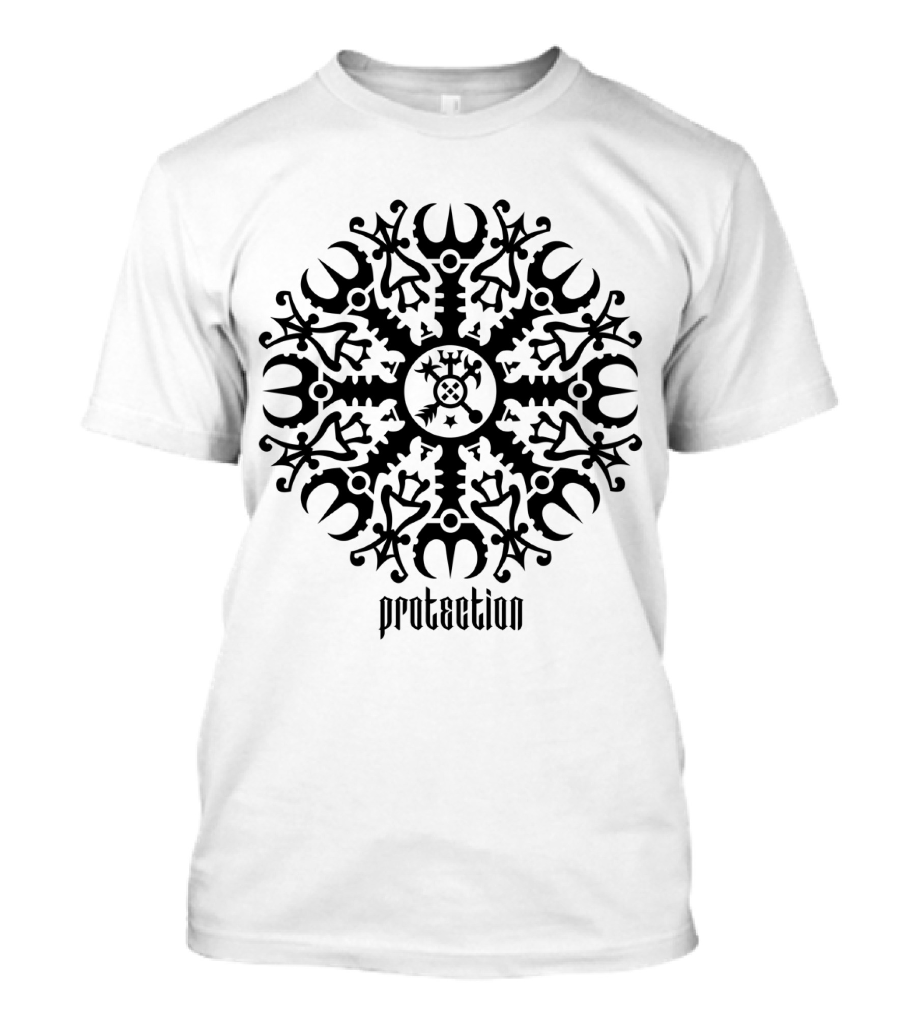 Helmet Of Awe Viking Protection T-Shirt