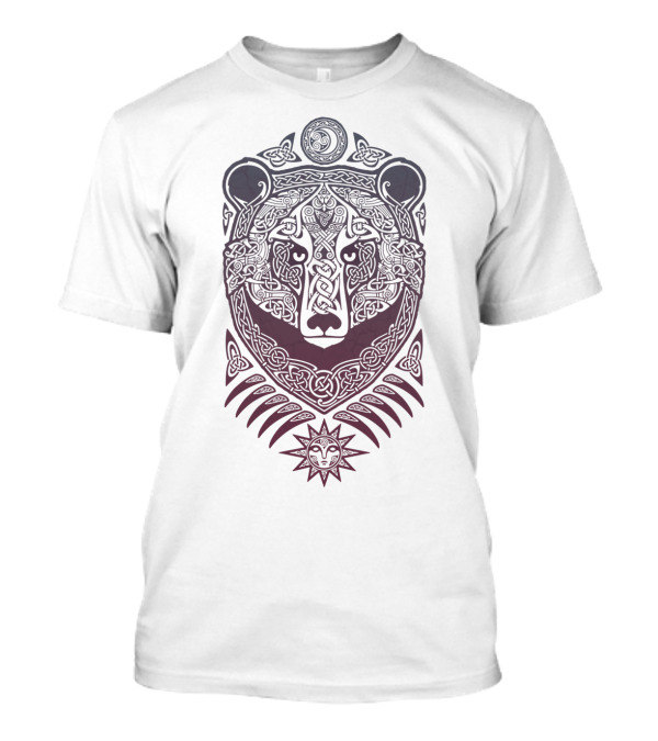 MASTER Viking Celtic Bear Warrior T-Shirt