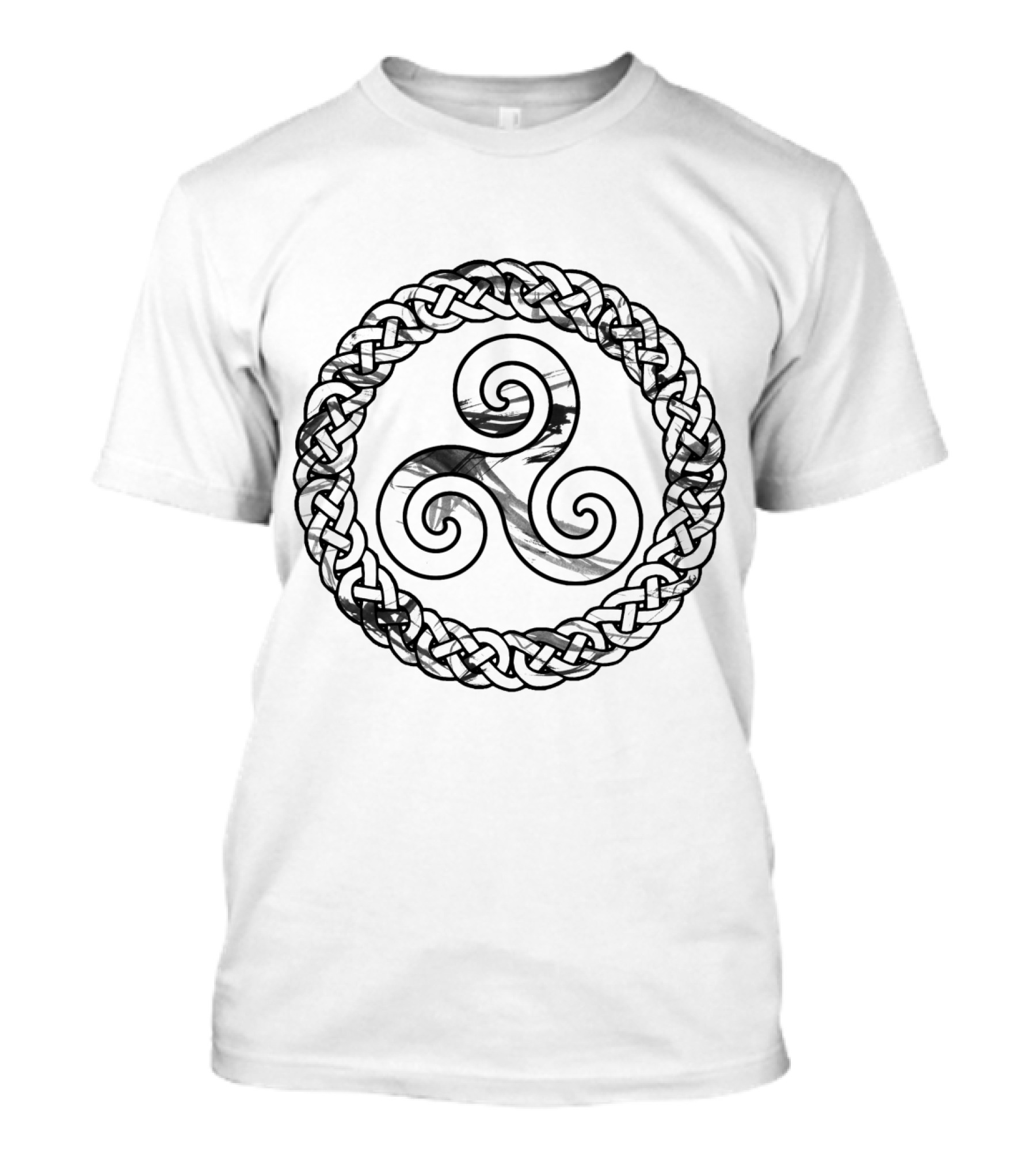 Triskell Viking Celtic Knot Spiral T-Shirt