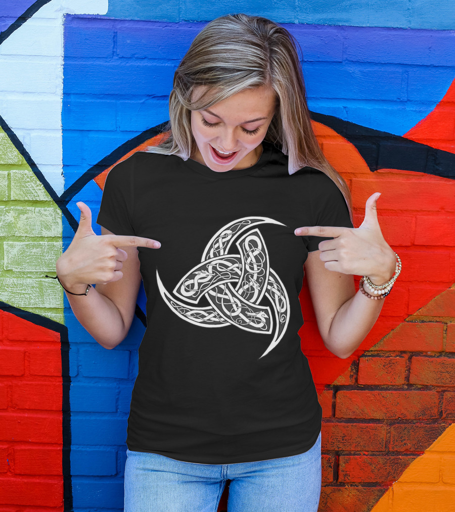 Viking Knot Celtic Tribal T-Shirt