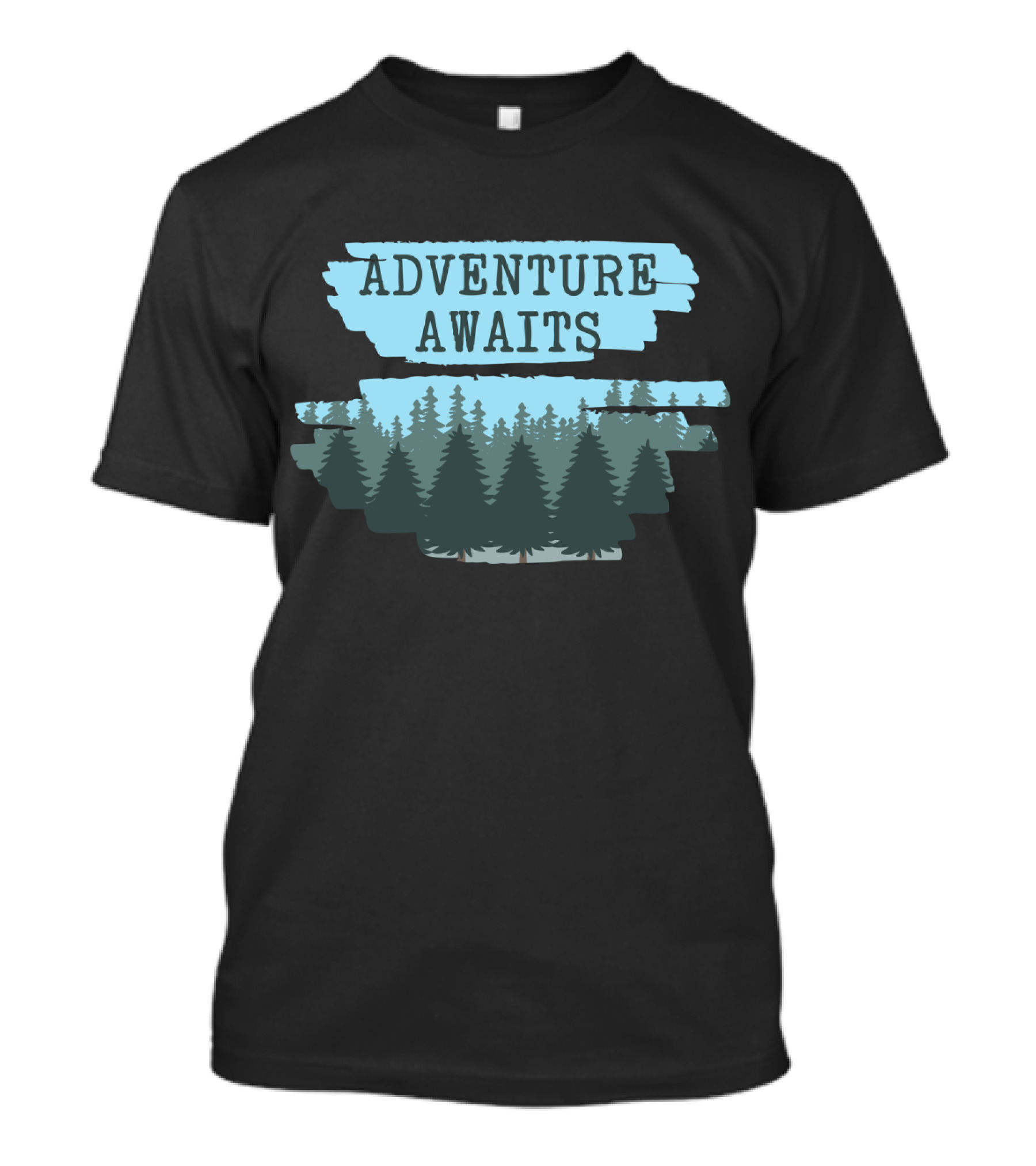 Adventure Awaits Forest T-Shirt