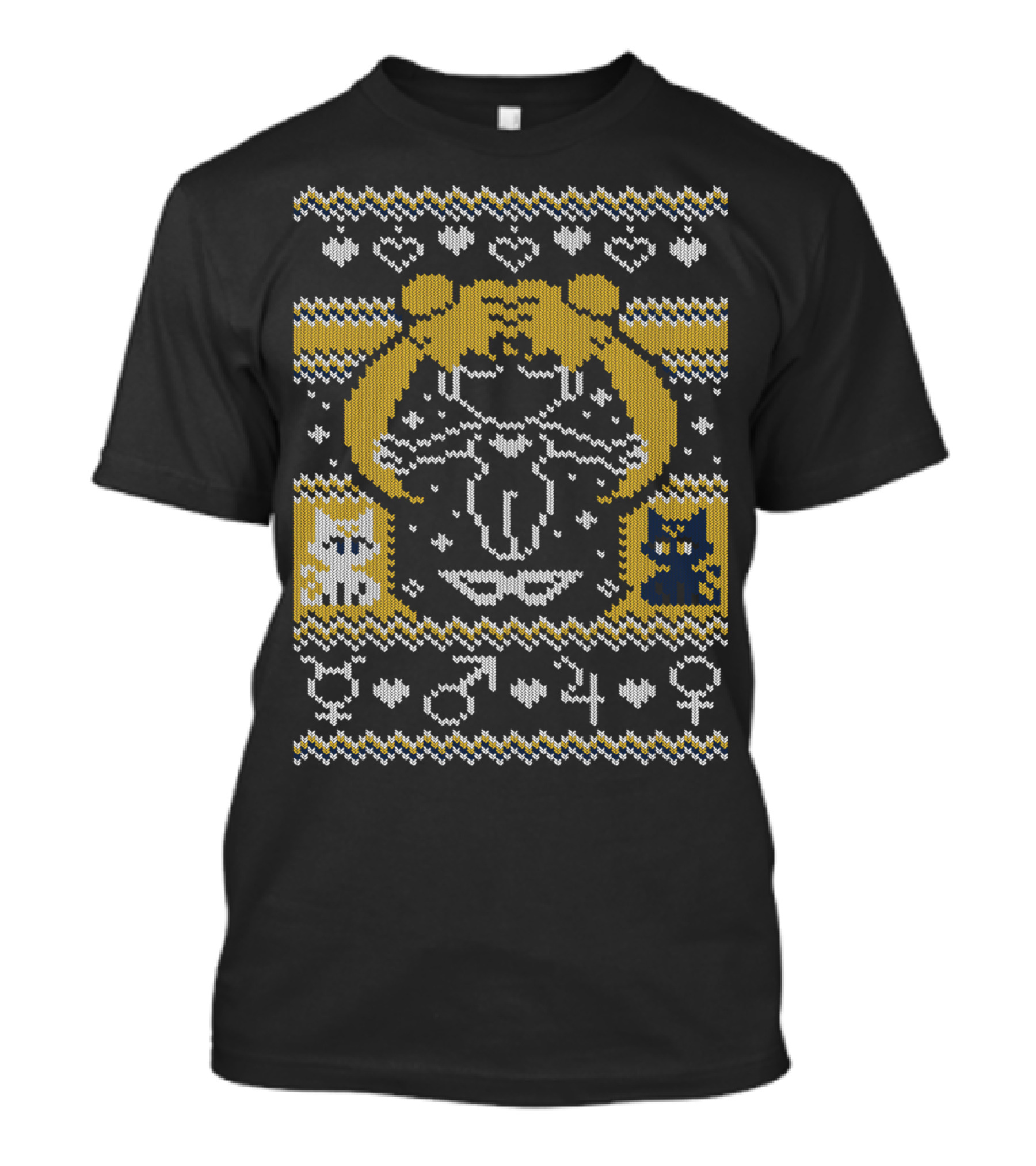 Sailor Moon Moon Prism Cats And Symbols Knit T-Shirt