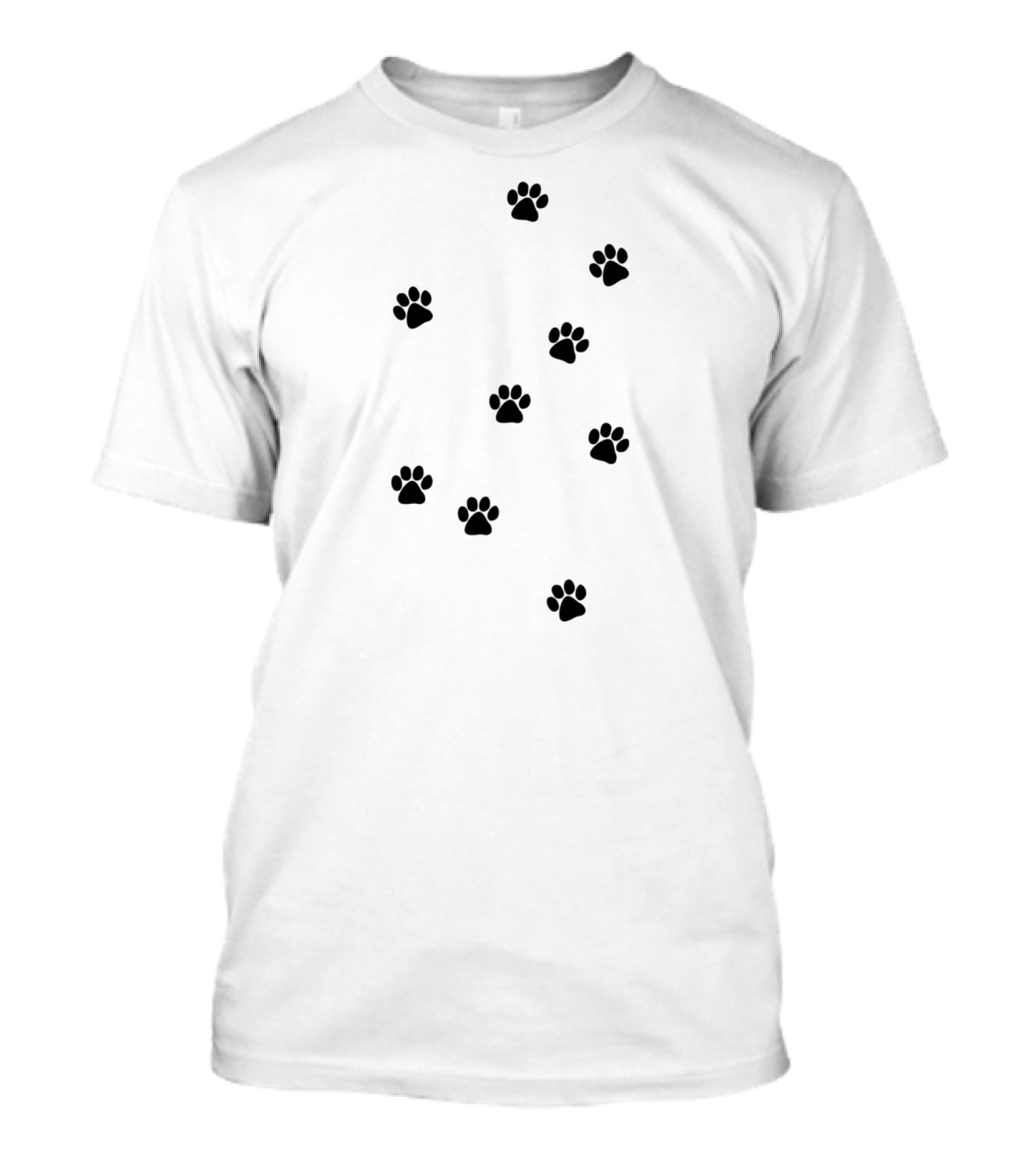 Kitten Paws Pattern Paws T-Shirt