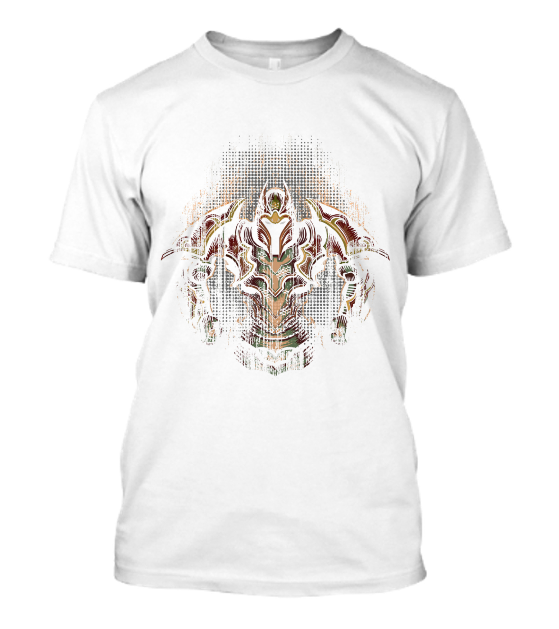Dragon Knight Armor Emblem T-Shirt