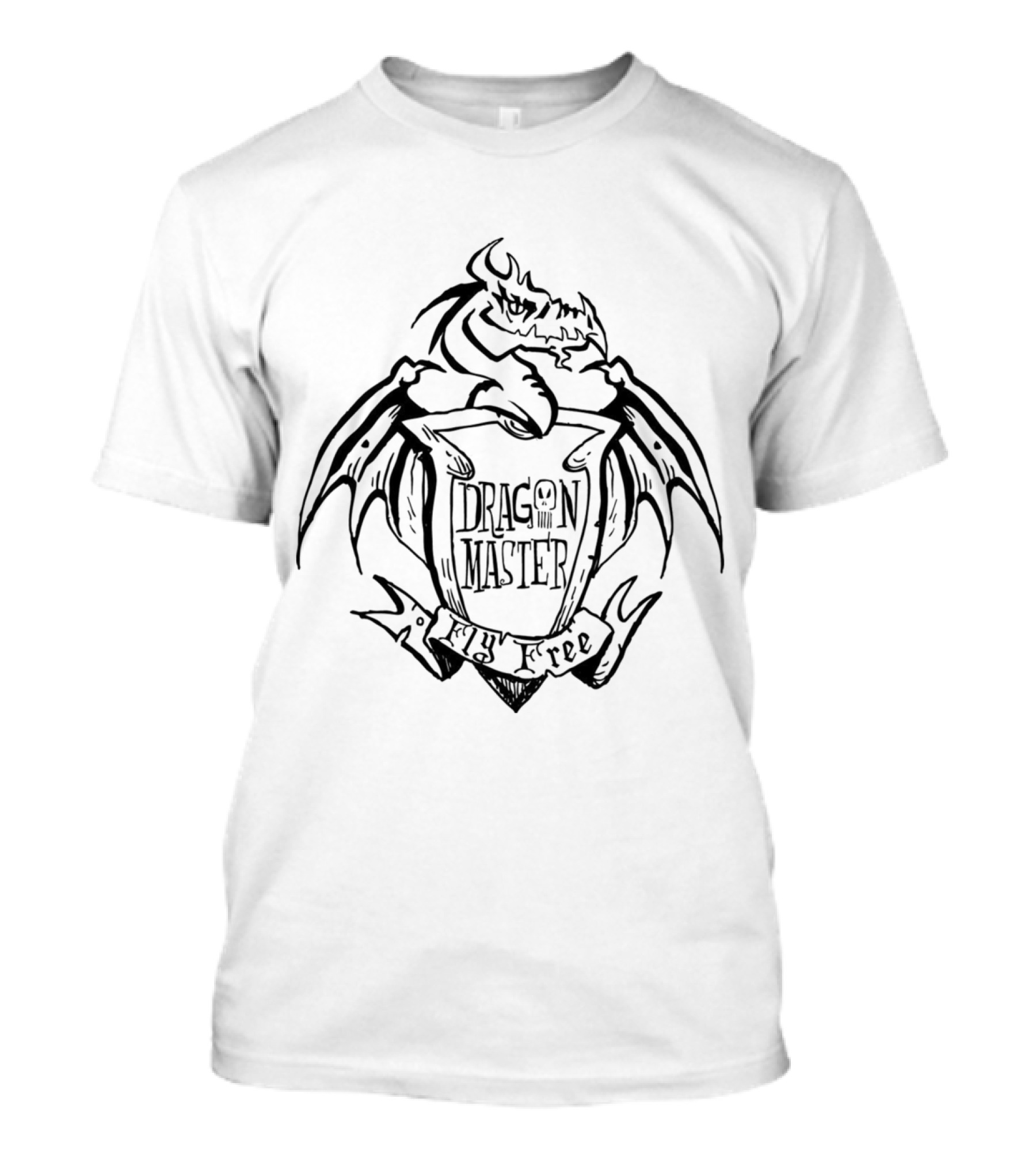 Dragon Master Tattoo Ally Creed T-Shirt