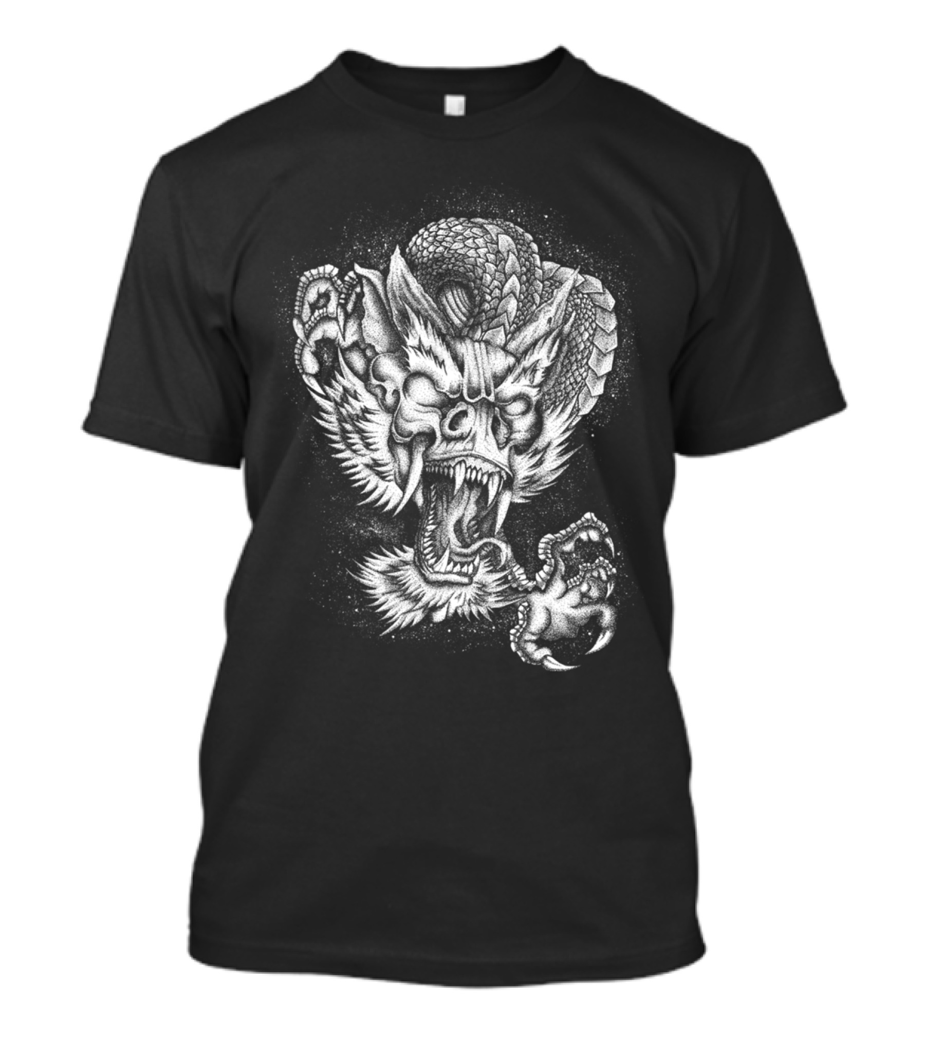 Dragon Sin Of Wrath Fierce Roaring Beast T-Shirt