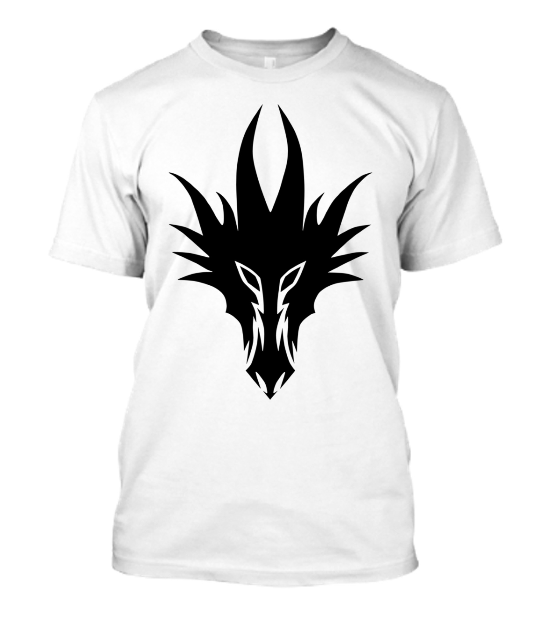 Dragon Tattoo Shadow Tribal T-Shirt