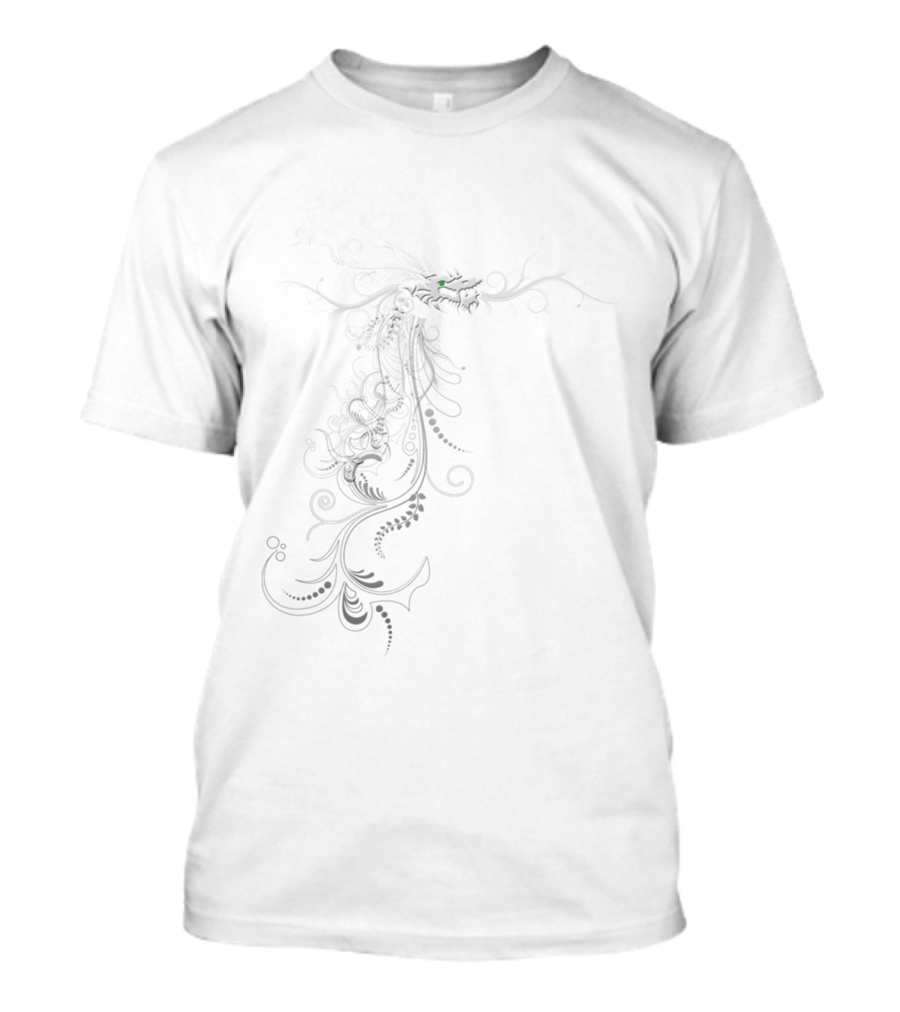 Dragon Tattoo Swirl T-Shirt