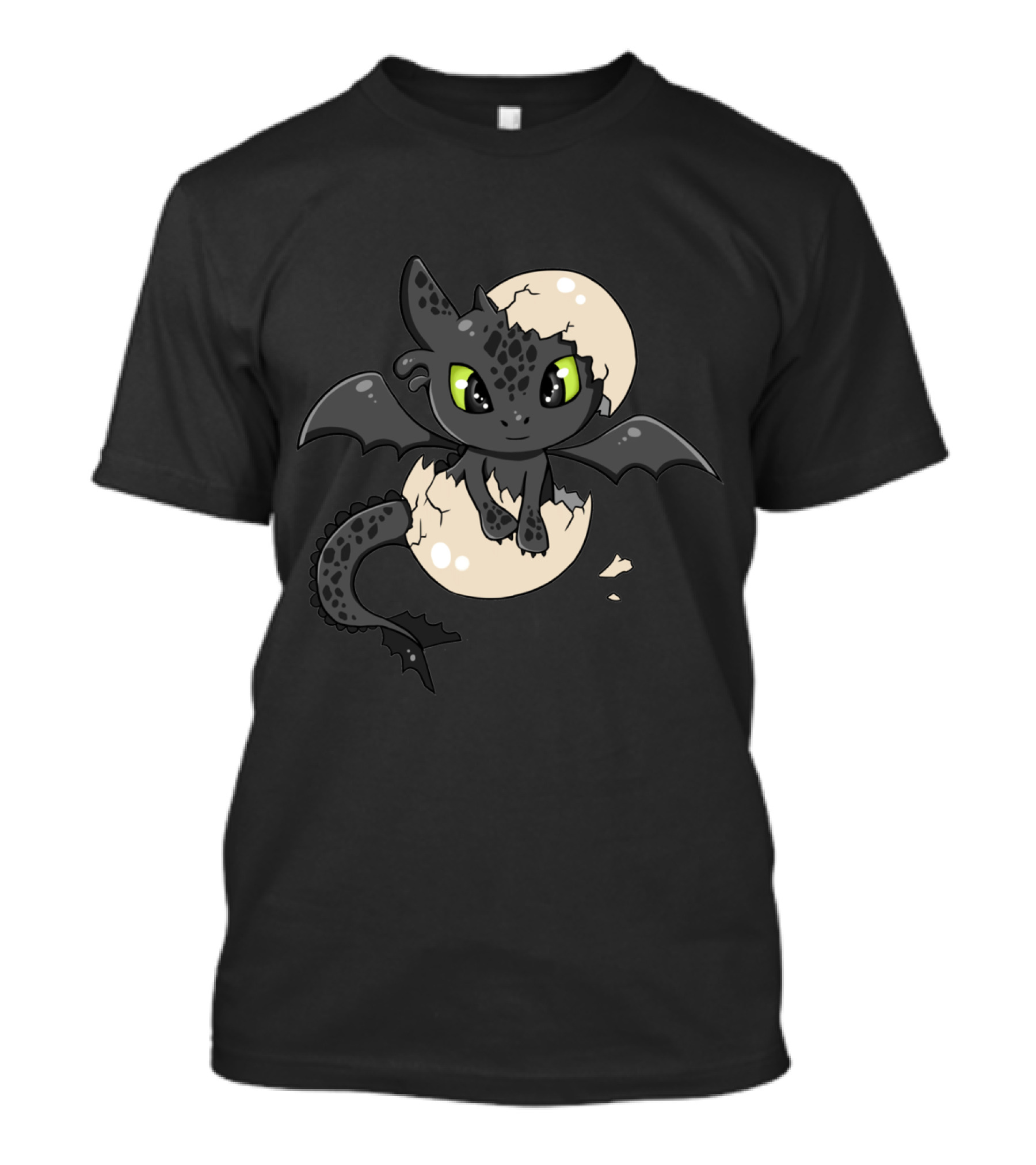 How To Train Your Dragon Toothless Dragonborn Hatchling T-Shirt