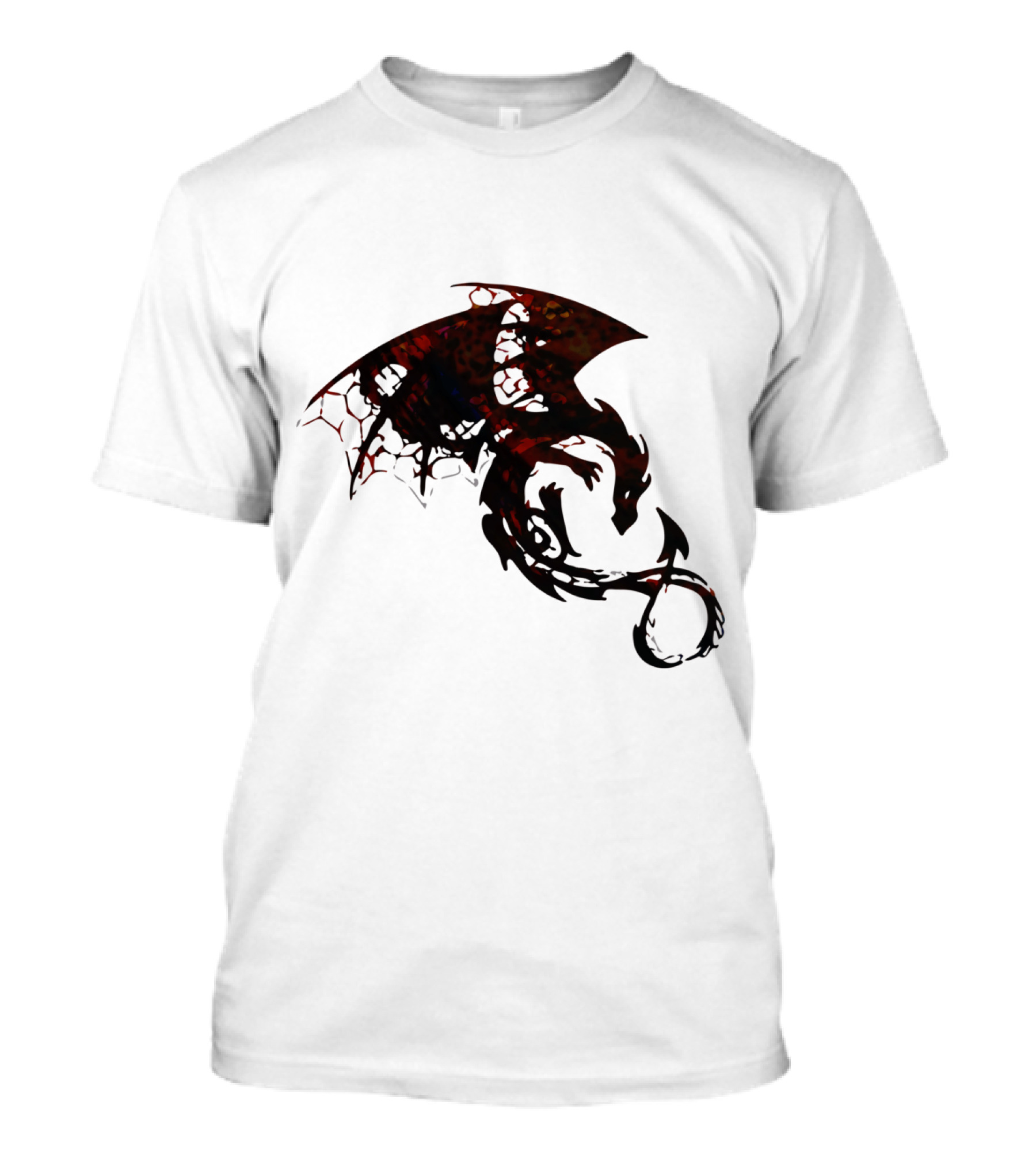 Fate Of The Dragon Shadow T-Shirt