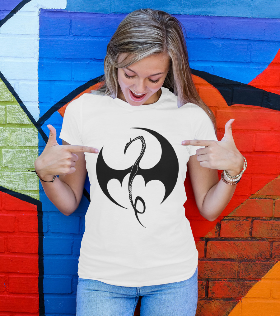 Dragon Wing Emblem T-Shirt