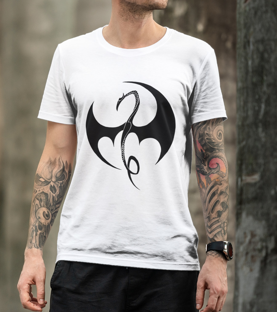 Dragon Wing Emblem T-Shirt
