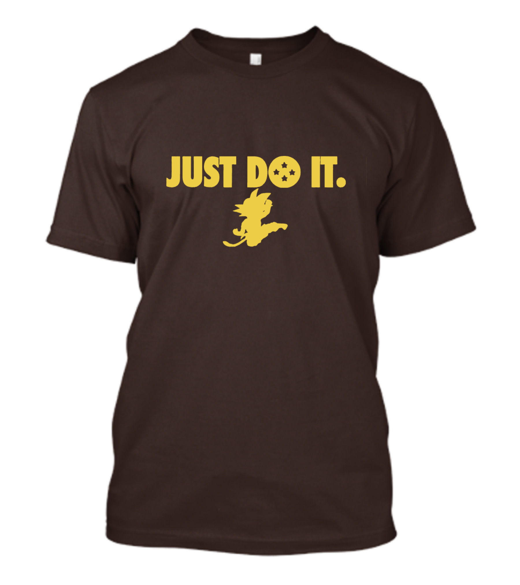 Just Do It Songoku Dragon Ball Inspired Flying T-Shirt