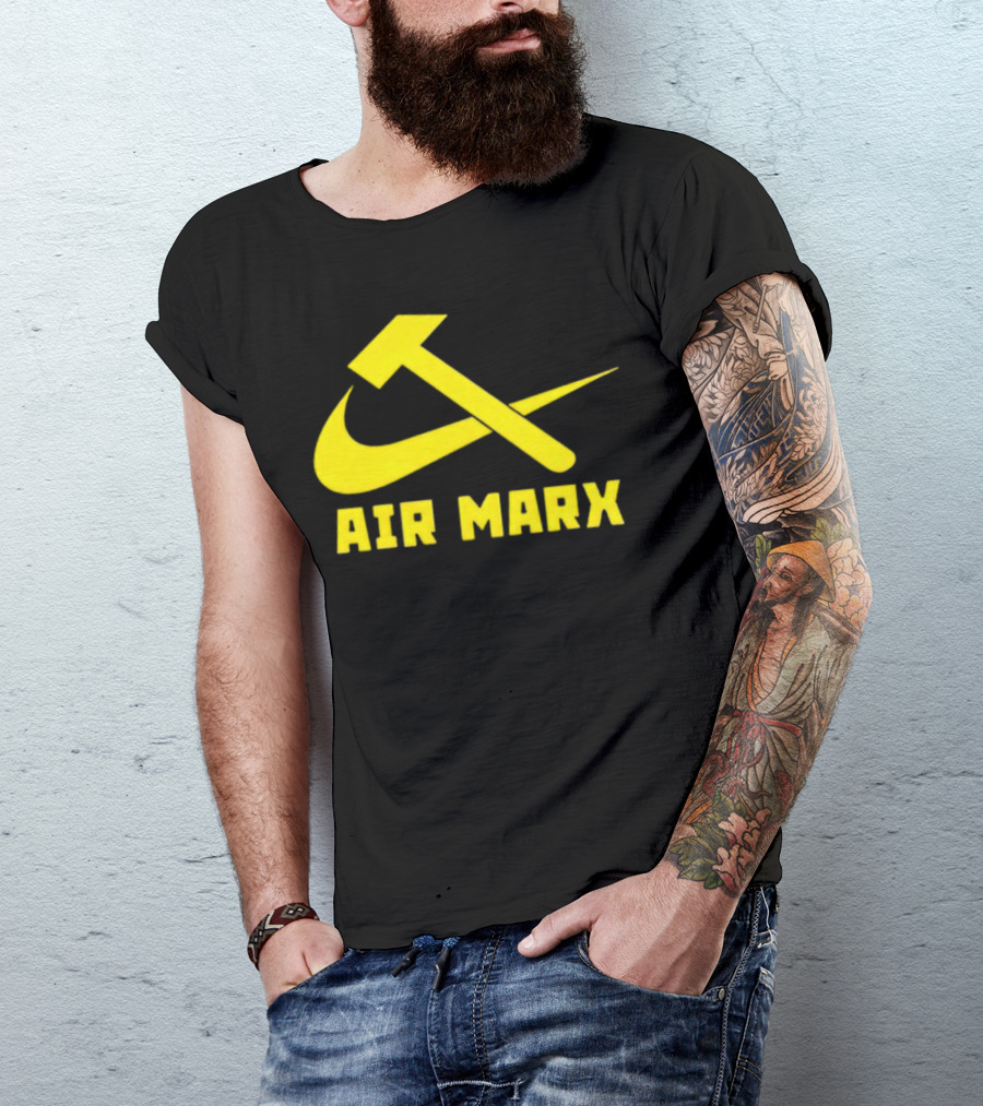 Air Marx Hammer And Swoosh T-Shirt