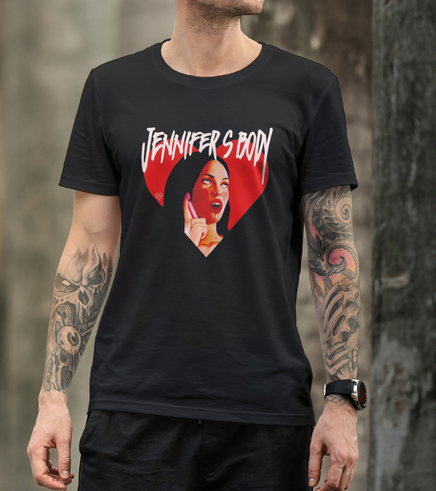 Jennifer's Body Movie Iconic Vampire Pop T-Shirt