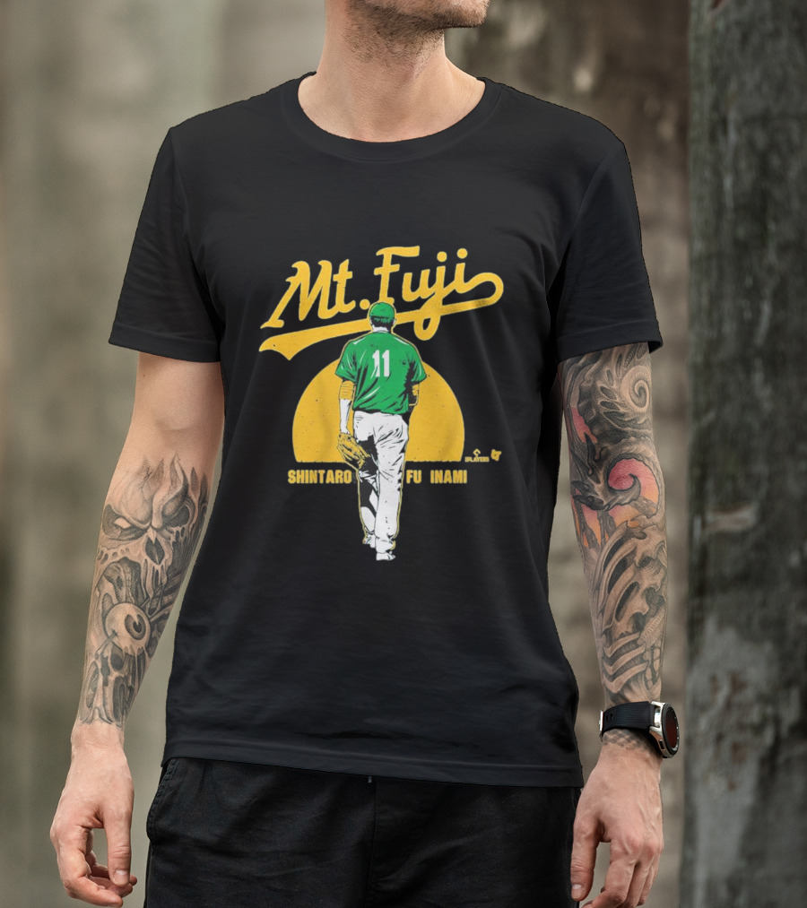 Mt. Fuji Shintaro Fujinami Baseball Player 11 T-Shirt