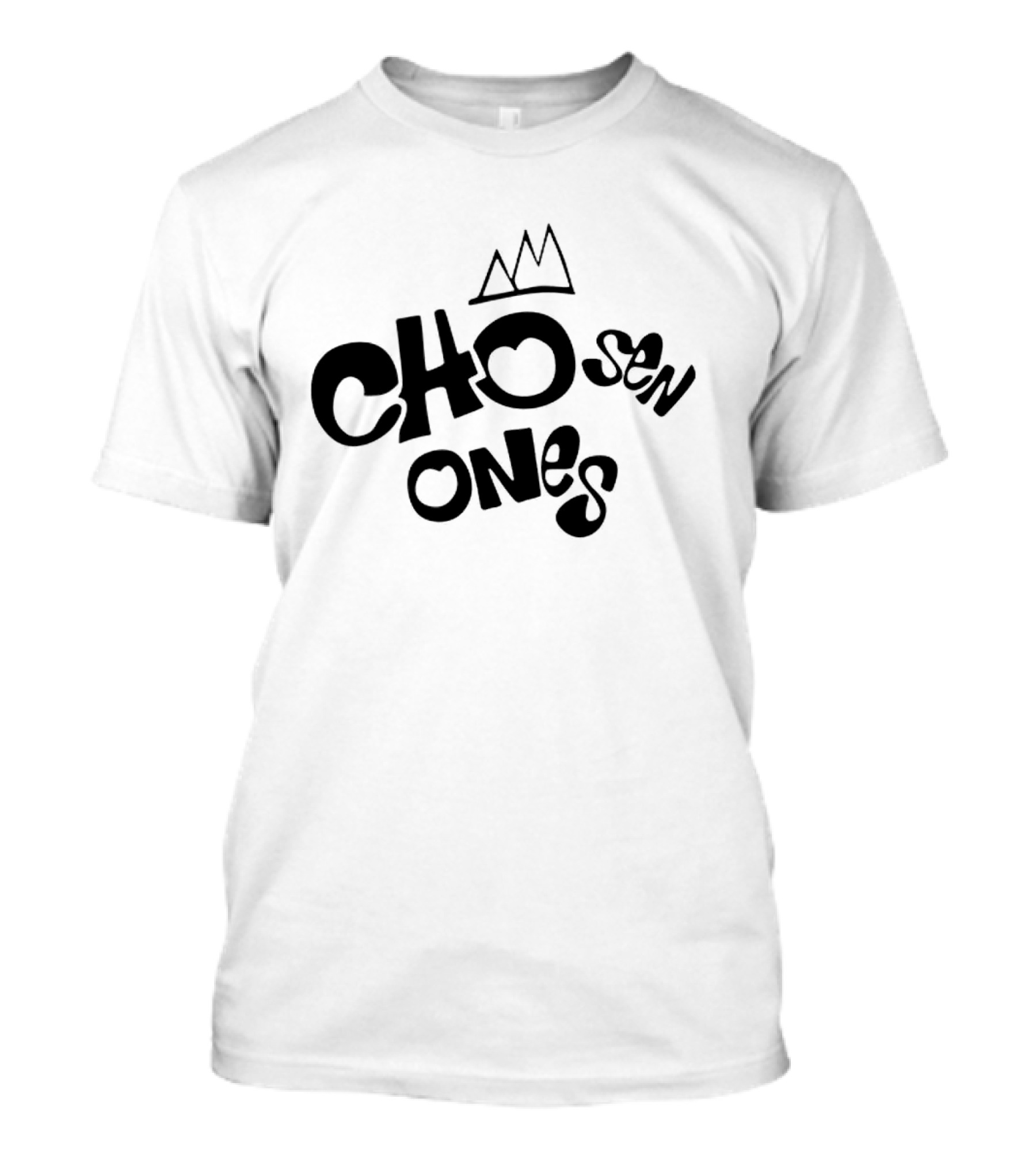 Chosen Ones Crown Design Beef T-Shirt