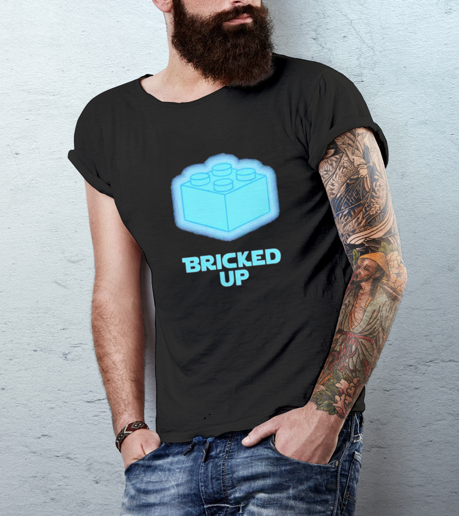 Bricked Up Glow Block T-Shirt