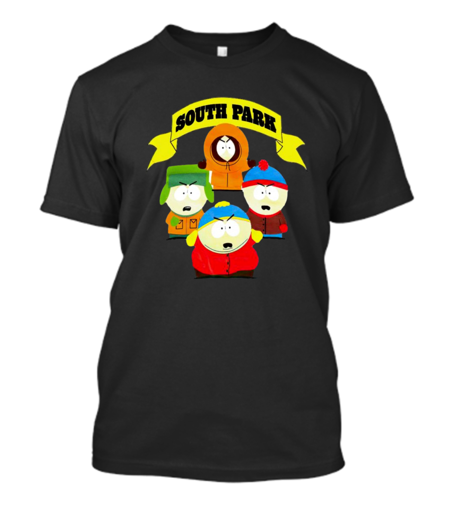 South Park Classic Character Lineup T-Shirt