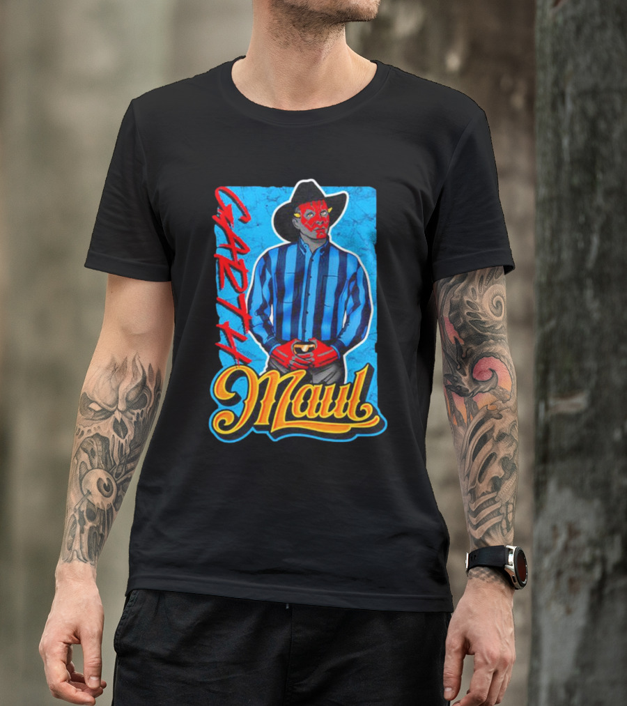 Garth Maul Cowboy Sith Mashup T-Shirt