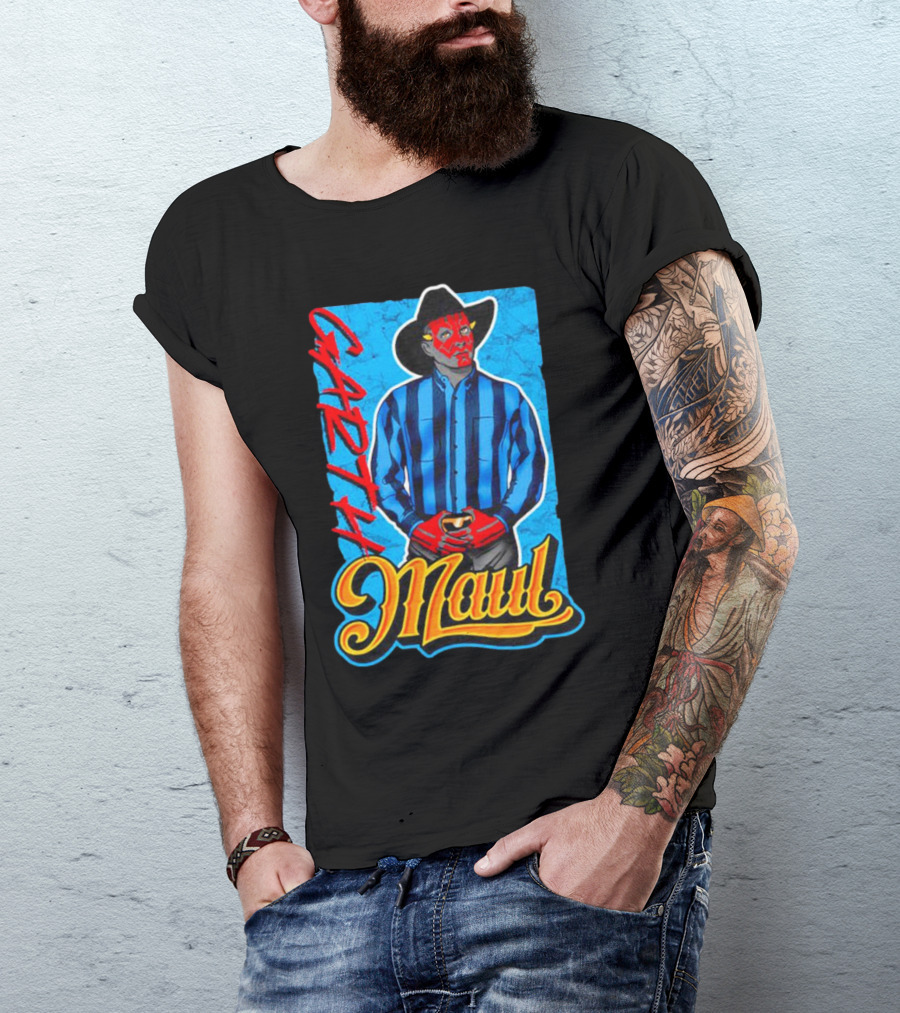 Garth Maul Cowboy Sith Mashup T-Shirt