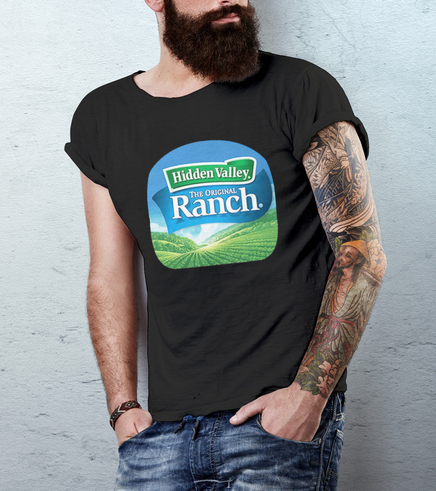 Hidden Valley The Original Ranch Scenic Label T-Shirt
