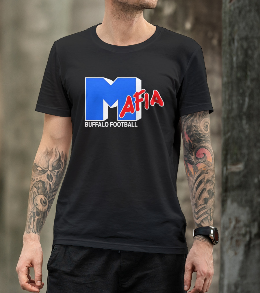 Mafia Buffalo Football T-Shirt