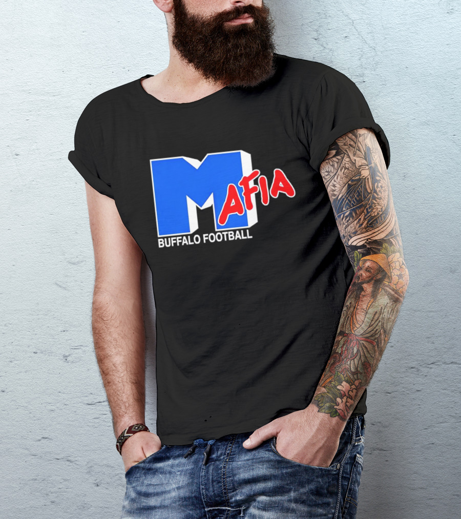 Mafia Buffalo Football T-Shirt