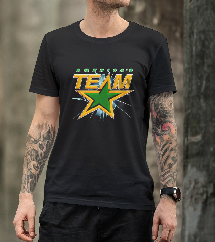 America's Team Dallas Stars T-Shirt