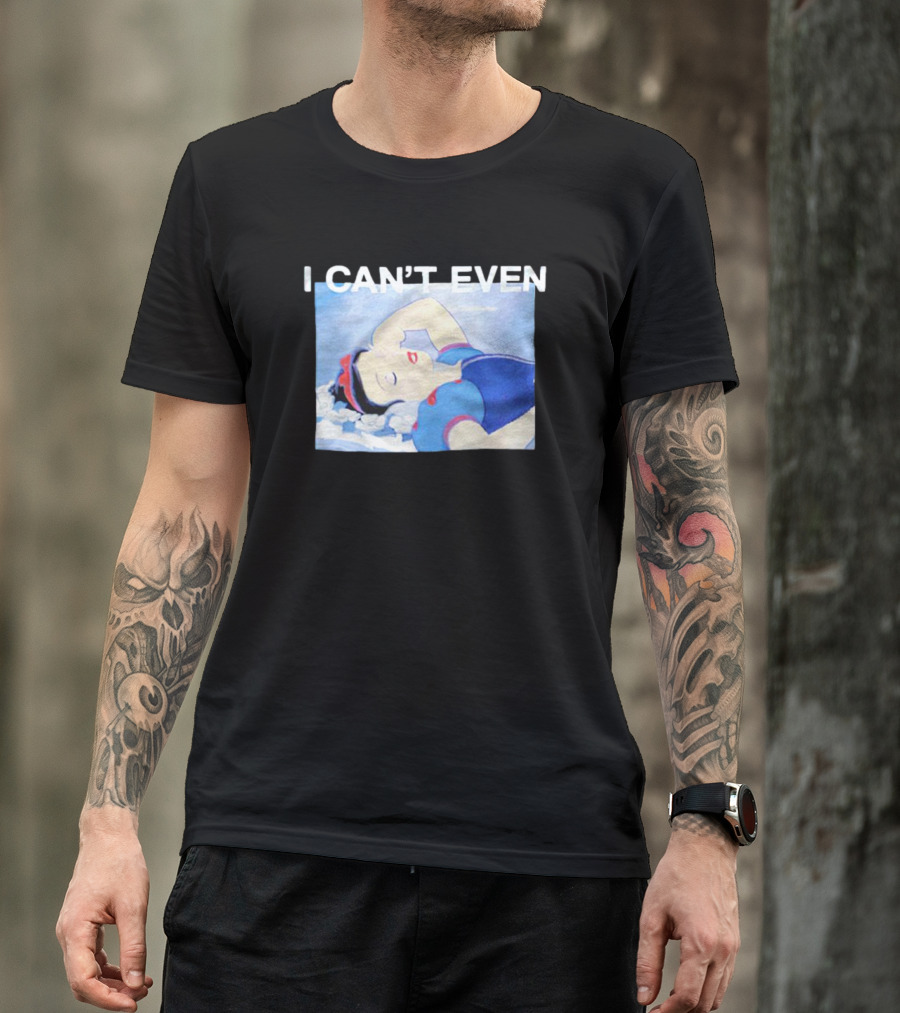Disney Princess Snow White I Can't Even Calm Relaxation T-Shirt