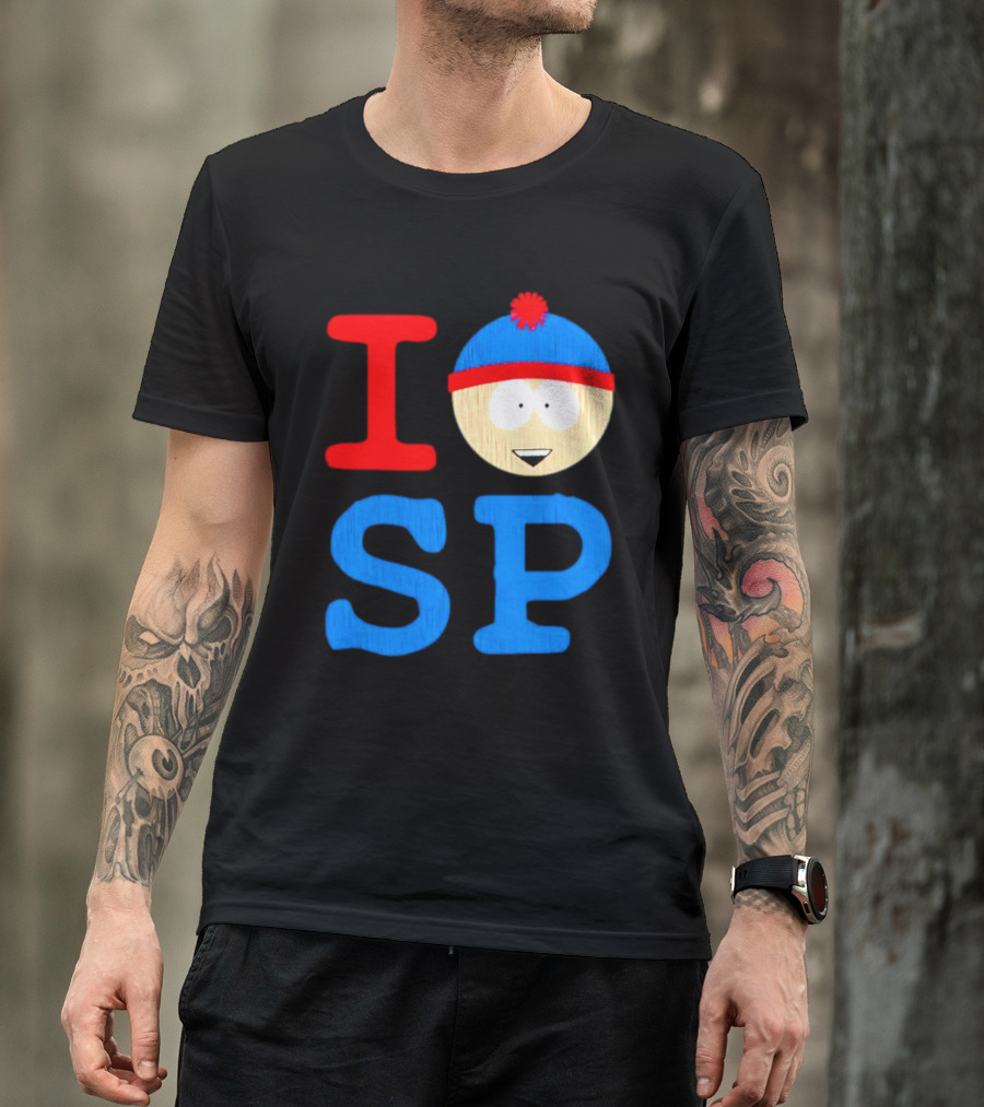 I Love South Park Characters SP T-Shirt