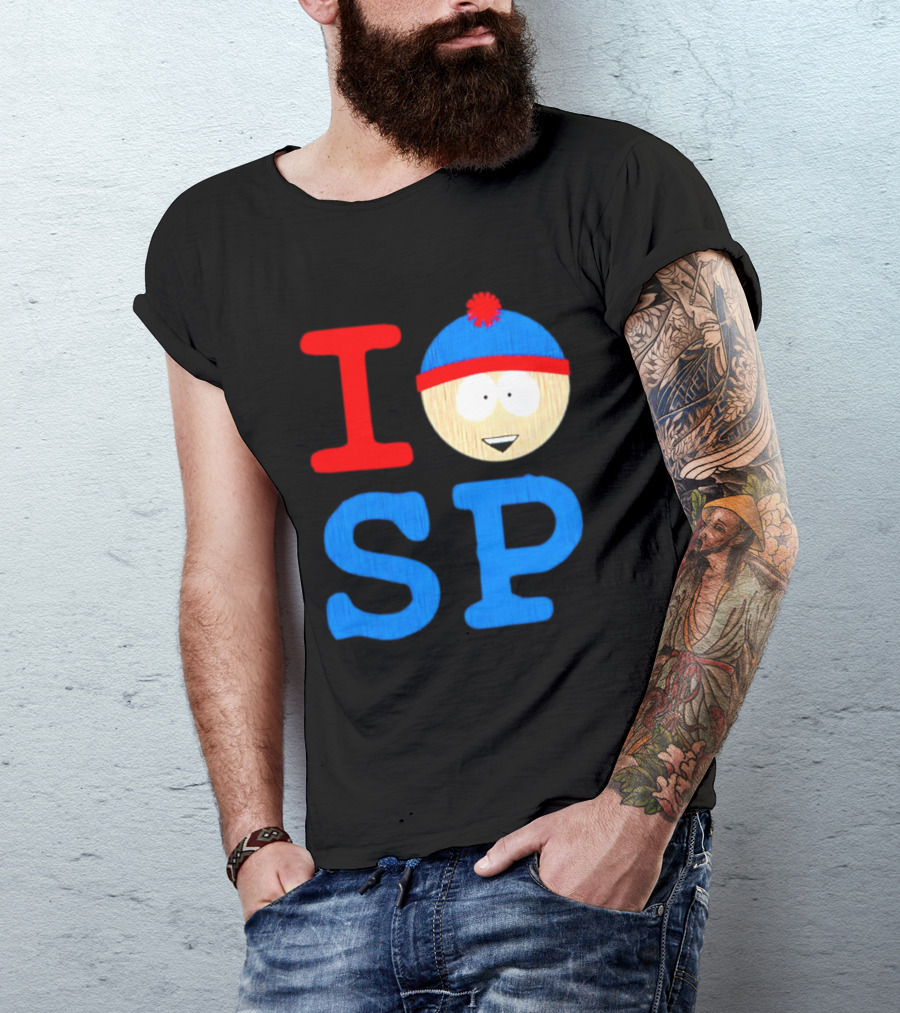 I Love South Park Characters SP T-Shirt